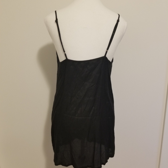 Free People Black Slip Dress - Picture 4 of 9